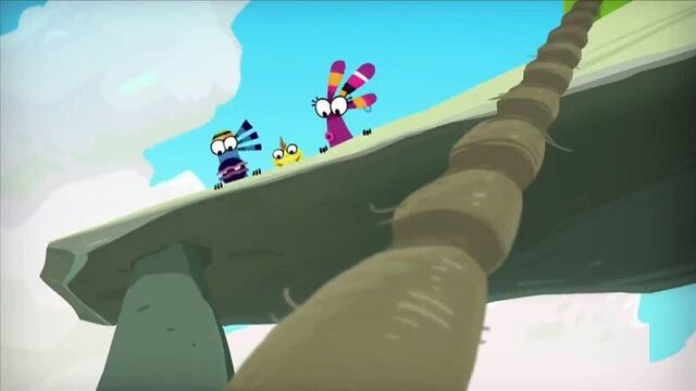 [qumi-qumi rus - куми-куми] куми-куми - сборник 2 (4-6 серии) новый мультик!