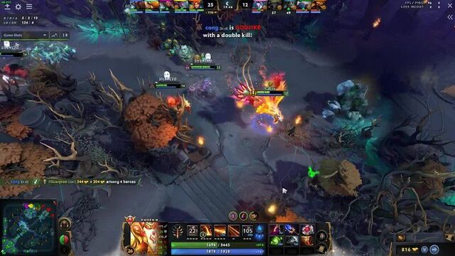 Phoenix спасает тиммейтов