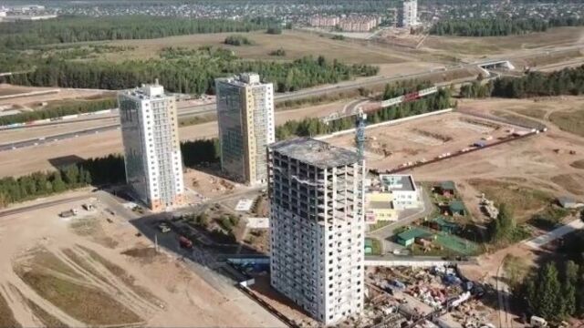 Жк станция спортивная _ казань