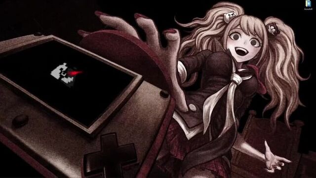 Джунко эношима из danganronpa - живые обои для wallpaper engine