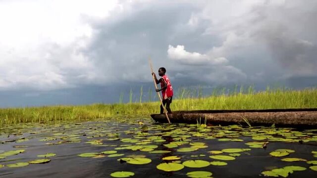 [парадокс] они живут посреди самого большого болота африки. нилоты на болоте судд