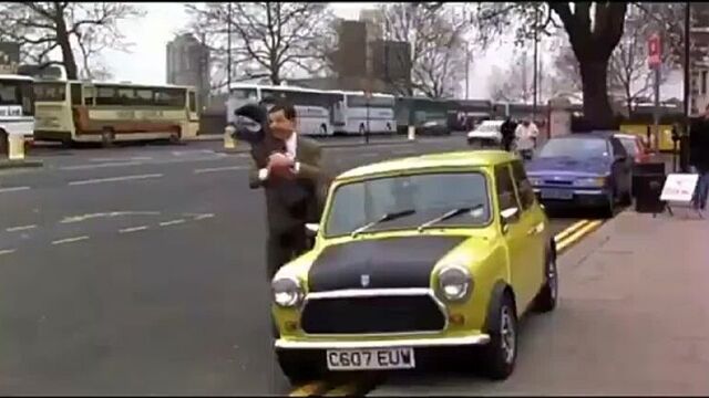 Гайд от мистера бина по парковке в запрещённом месте