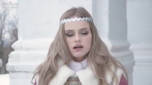 Дарья волосевич (13 лет) - "небо славян"