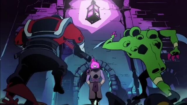 Dead cells: fatal falls - трейлер дополнения