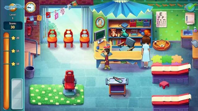 Hearts medicine 3: hospital heat platinum edition (геймплей)