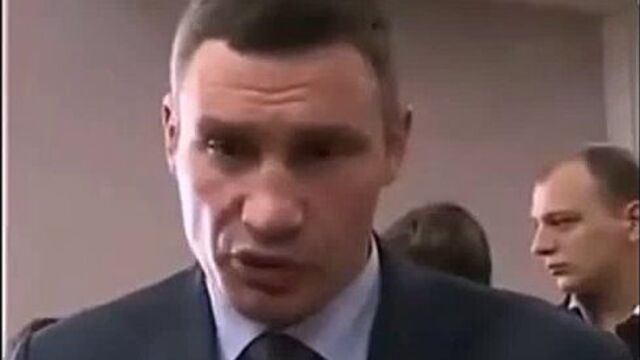 Кличко приколы! мэр киева