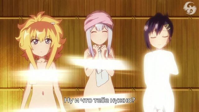 Gabriel dropout ova 1 русские субтитры risens team / габриэль бросает школу ова 01