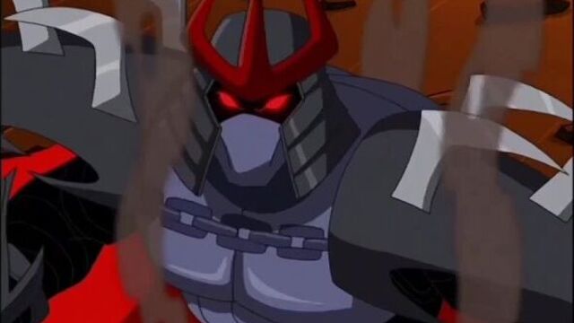 Демон шреддер / ороку саки 5 сезон