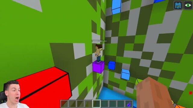 {владус} выбери правильную дверь чтобы выжить❌✅ бравл старс в майнкрафт ! троллинг ловушка нуб против про