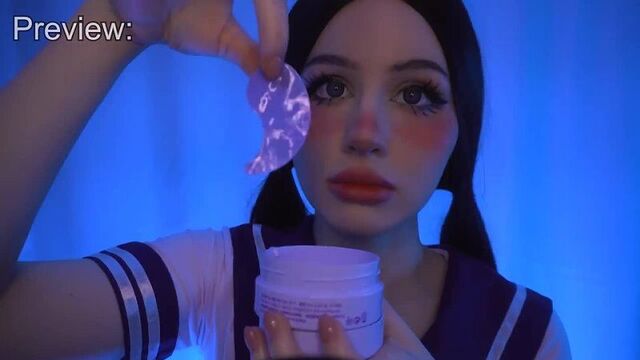 [malina asmr] пов: твоя девушка заботится о тебе асмр