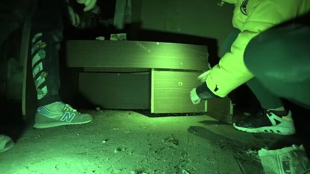 [александра киевская] что-то мёртвое в куче мусора на заброшке