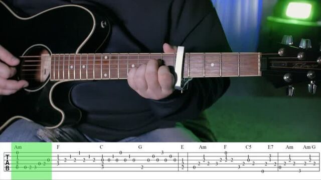 Любэ - ты неси меня река (краса) | разбор на гитаре | аккорды | tabs #любэ