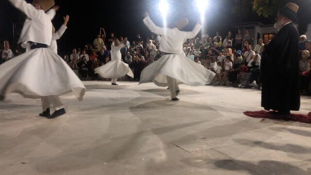 Суфийские кружения. конья