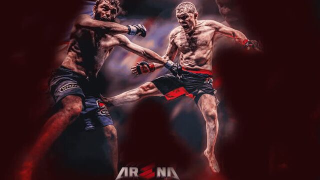 Ахмед «крик» vs. марат баллаев.arena fc