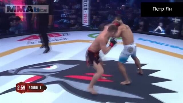Петр ян. атаки после выноса плеча.