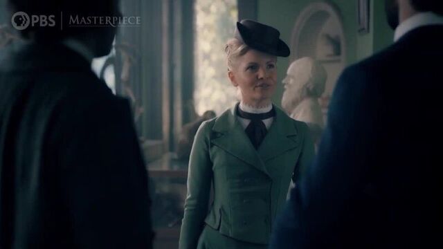 Мисс скарлет и герцог / miss scarlet and the duke трейлер 2-го сезона.