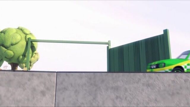 Олли: веселый грузовичок | 18 серия | турбо берти