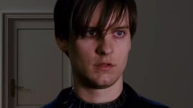 Булли магуайр смотрит "враг в отражении"