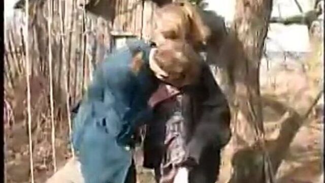 Секс в деревне.