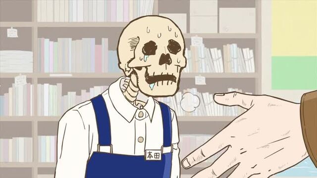 Скелет-консультант хонда 1 серия [русские субтитры aniplay.tv] gaikotsu shoten’in honda-san