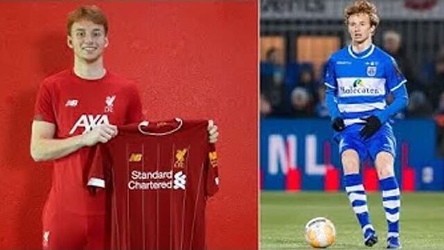 Сепп ван ден берг: 17-летний новичок «ливерпуля». кто он такой? | вундеркинды fifa
