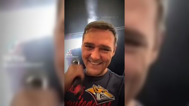 Привет от юры