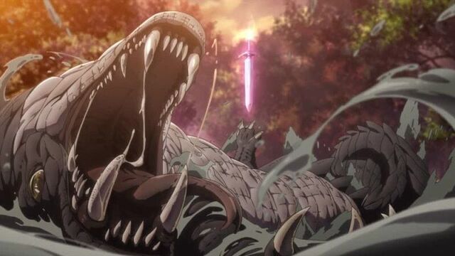 Аниме - о моем перерождении в меч - (1 серия) anilibria