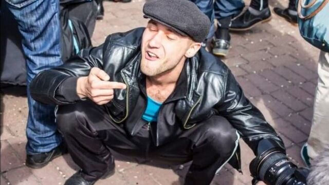 Ауе жизнь ворам смерть мусорам