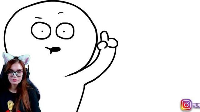 [юмилия] качалка добряк реакция