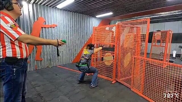 Video by стрелковый клуб 727°с (инская, 39)