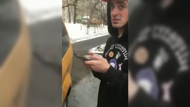 Блогер хилми форкс унижает таксиста
