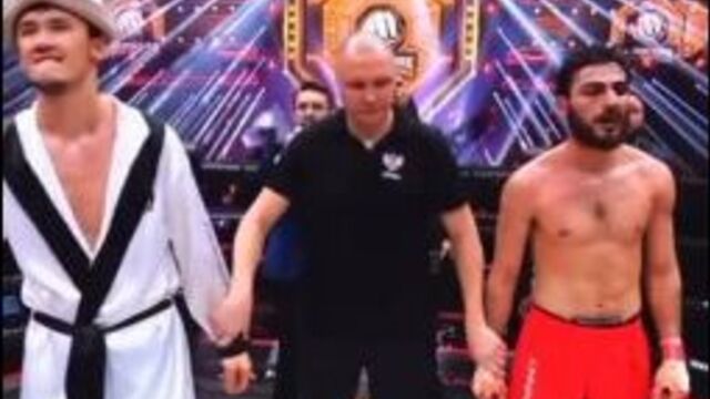 Самат кыргыз vs мартин джуарян бой