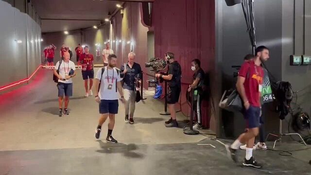 Команда уже на стадионе. рома - хик 15.09.22