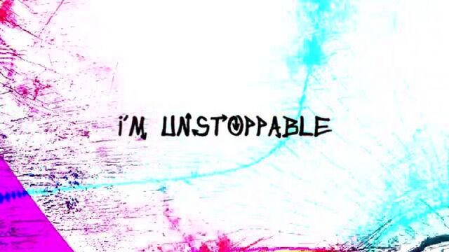Sia - unstoppable (lyrics)