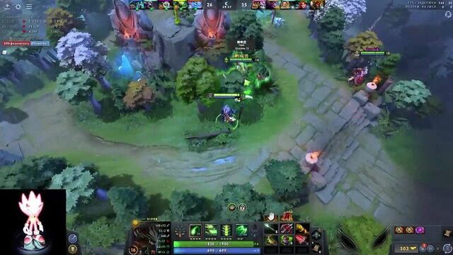 [zxcursed rofls] брат курседа на вд саппортит керри тим спирит / sixzerxs на вич докторе в команде с yatorogod на па