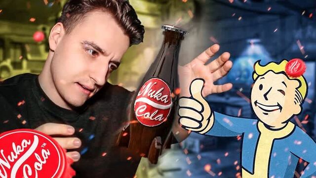 Приготовил ядер-колу из fallout