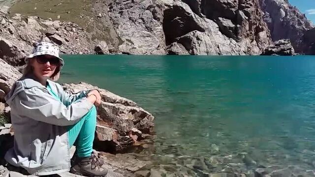 Озеро кель-суу, август 2017 _ схема проезда, советы, видео о поездке