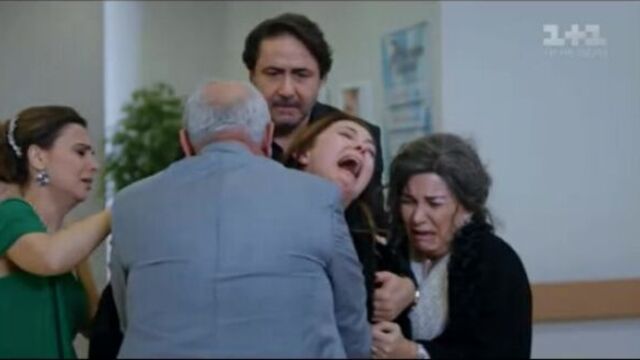 Кохання проти долі- узнали що керем помер