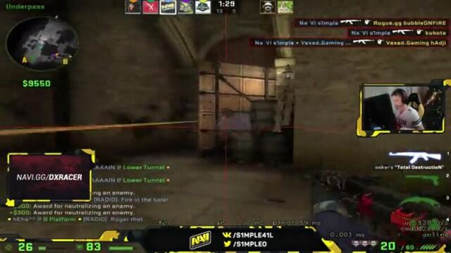 Прицел s1mple для "про-игр" :)