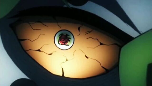 Танджиро и тенген против гютаро. клинок рассекающий. #kny