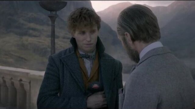 Концовка фильма. аурелиус дамблдор. фантастические твари_ преступления грин-де-в