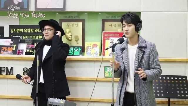 Ли хон ки и квак дон ён - "insensible" на radio