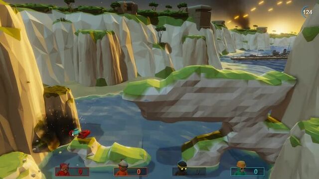 [joe speen] ракета, которая зарешала :d самая ........ катка в истории! дикий угар в pummel party