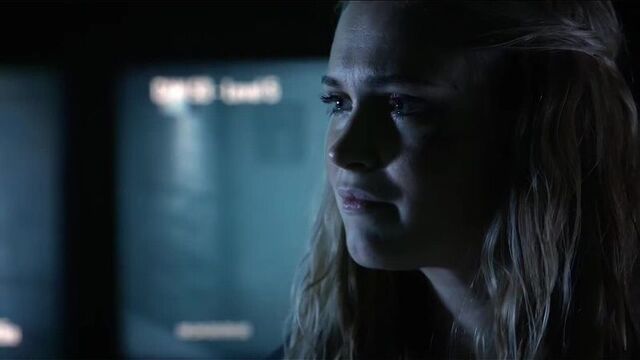 Сотня. беллами и кларк убивают население горы везер