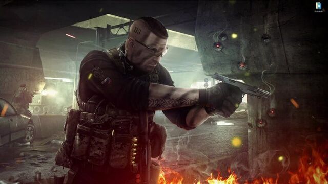 Боец из escape from tarkov - живые обои для wallpaper engine