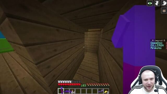 [dilleron ★] момо знает кто, где срал!!! - прятки майнкрафт #193