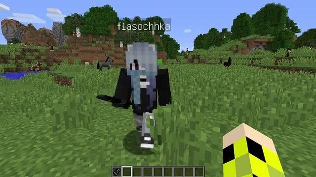[найсик бро] если увидишь проклятого скромника возле дома, срочно беги в майнкрафт! scp 096 shy guy minecraft