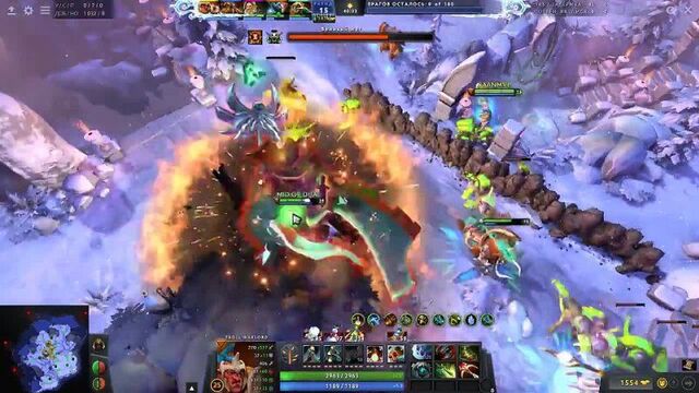 Как пройти холодрыжество_ пристанище зимы dota 2