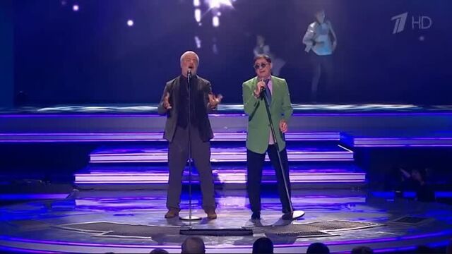 Григорий лепс и сосо павлиашвили - небо на ладони (рождество с григорием лепсом-2019)