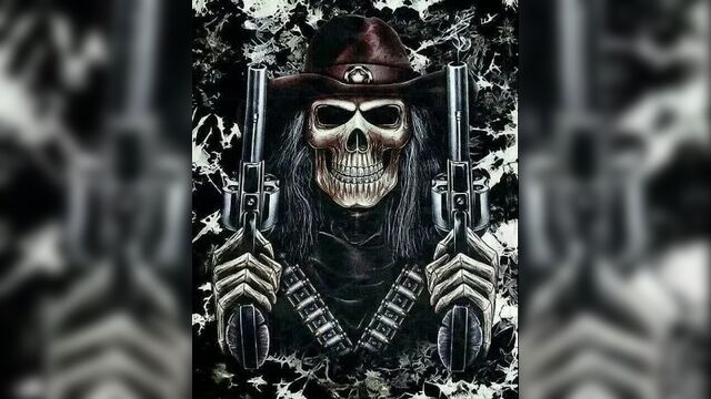 Жизненный крутой скелет